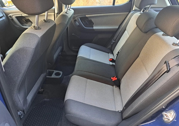 Skoda Fabia cena 15990 przebieg: 215799, rok produkcji 2011 z Chodzież małe 211